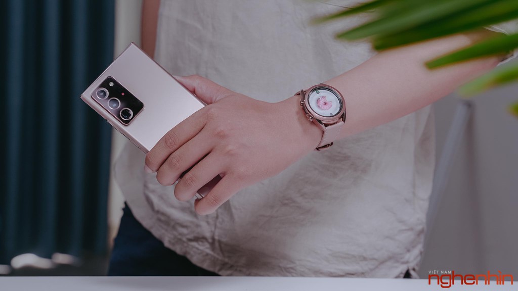 Galaxy Watch3: Smartwatch Vedette nhiều công nghệ thú vị của Samsung ảnh 1