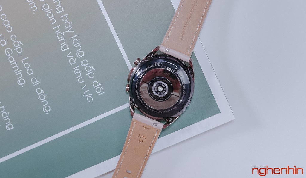 Galaxy Watch3: Smartwatch Vedette nhiều công nghệ thú vị của Samsung ảnh 11