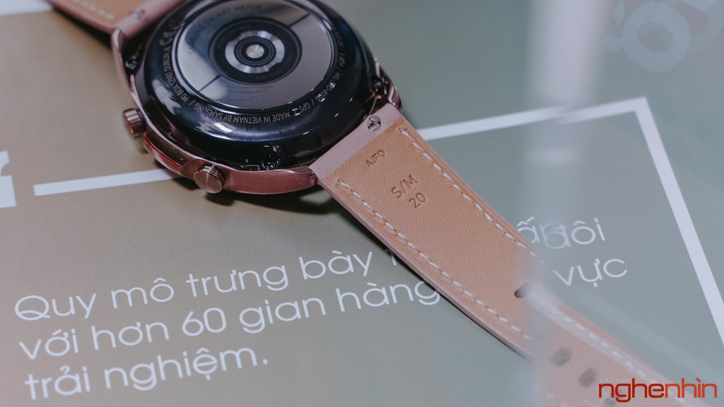 Galaxy Watch3: Smartwatch Vedette nhiều công nghệ thú vị của Samsung ảnh 12