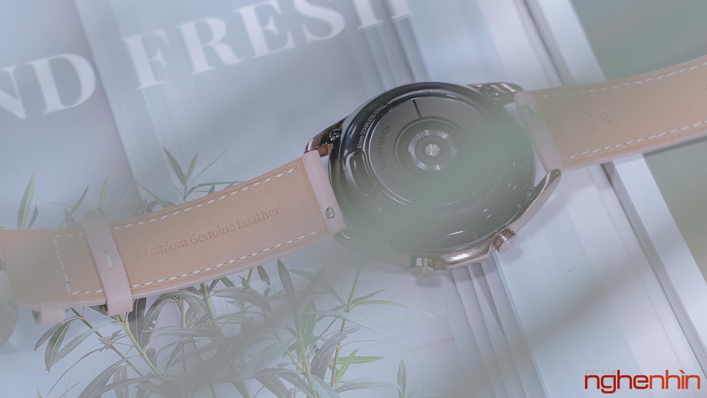 Galaxy Watch3: Smartwatch Vedette nhiều công nghệ thú vị của Samsung ảnh 13