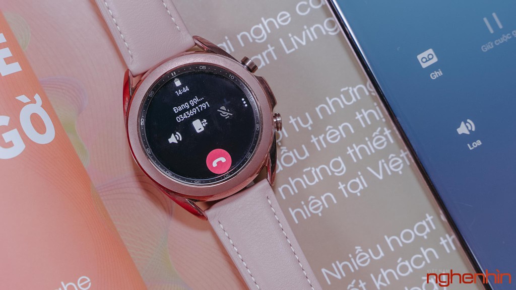 Galaxy Watch3: Smartwatch Vedette nhiều công nghệ thú vị của Samsung ảnh 14