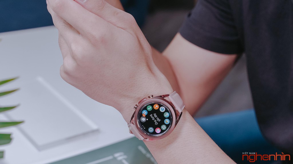 Galaxy Watch3: Smartwatch Vedette nhiều công nghệ thú vị của Samsung ảnh 15