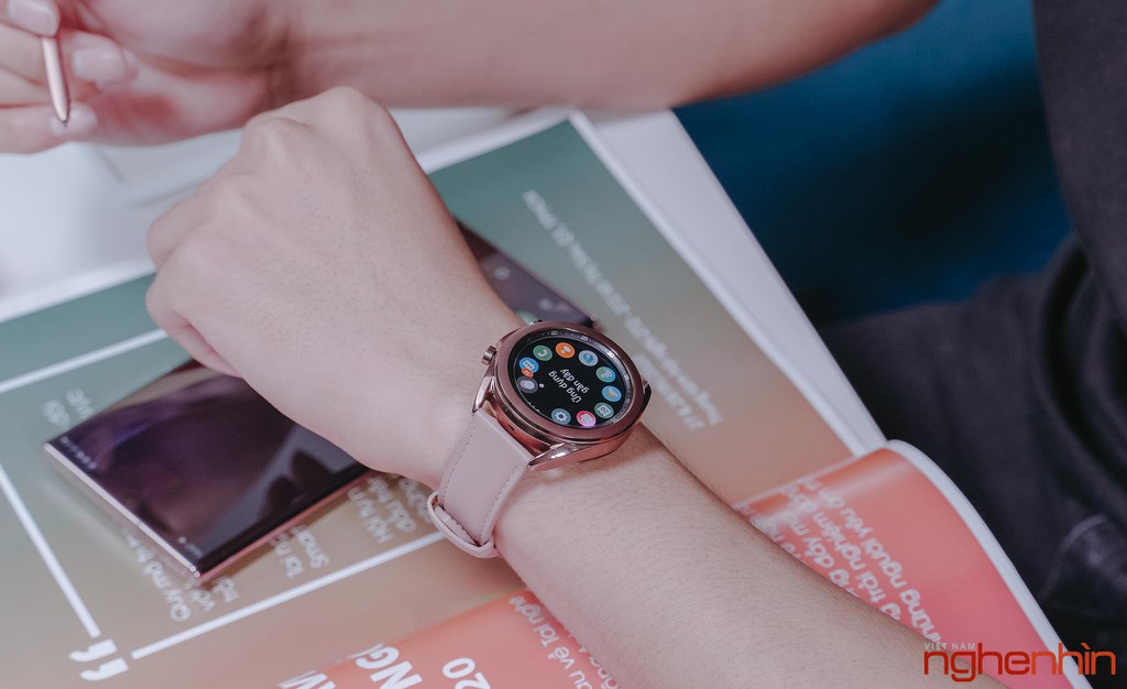 Galaxy Watch3: Smartwatch Vedette nhiều công nghệ thú vị của Samsung ảnh 18