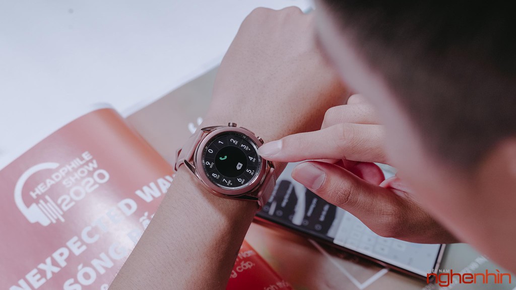 Galaxy Watch3: Smartwatch Vedette nhiều công nghệ thú vị của Samsung ảnh 19