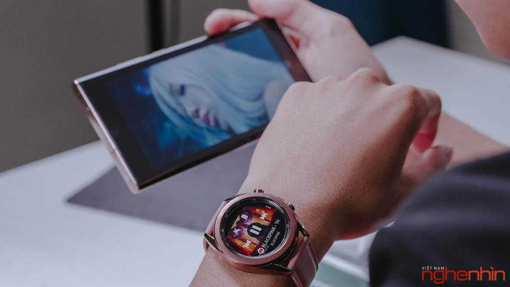 Galaxy Watch3: Smartwatch Vedette nhiều công nghệ thú vị của Samsung ảnh 21
