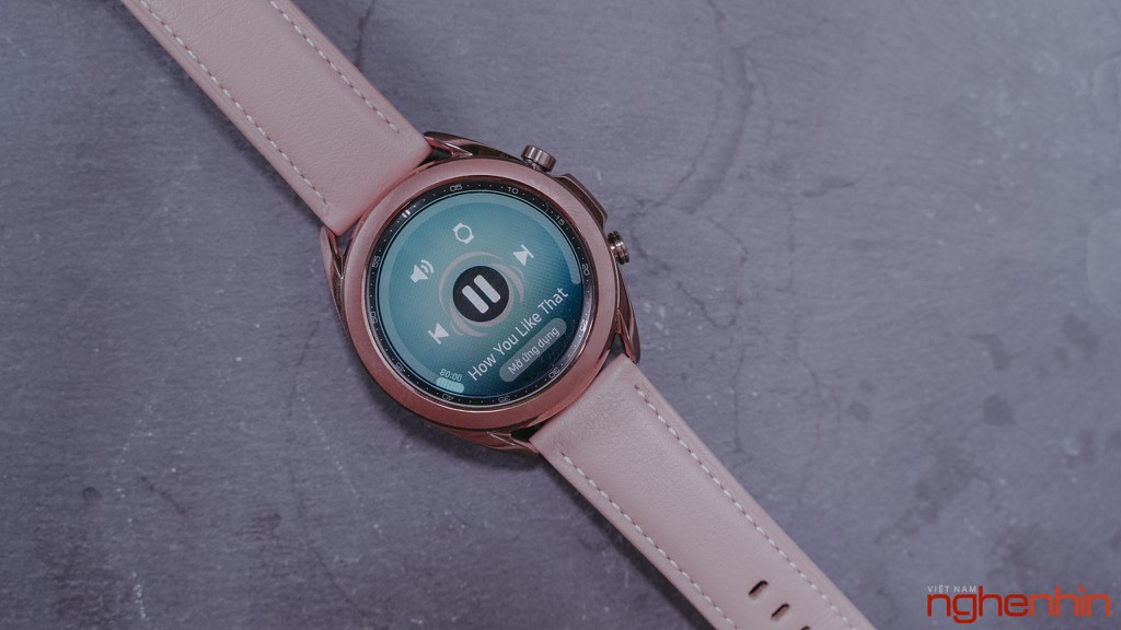 Galaxy Watch3: Smartwatch Vedette nhiều công nghệ thú vị của Samsung ảnh 5