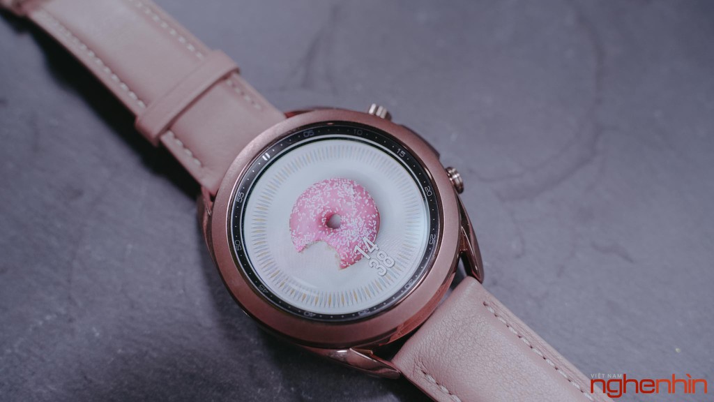 Galaxy Watch3: Smartwatch Vedette nhiều công nghệ thú vị của Samsung ảnh 8