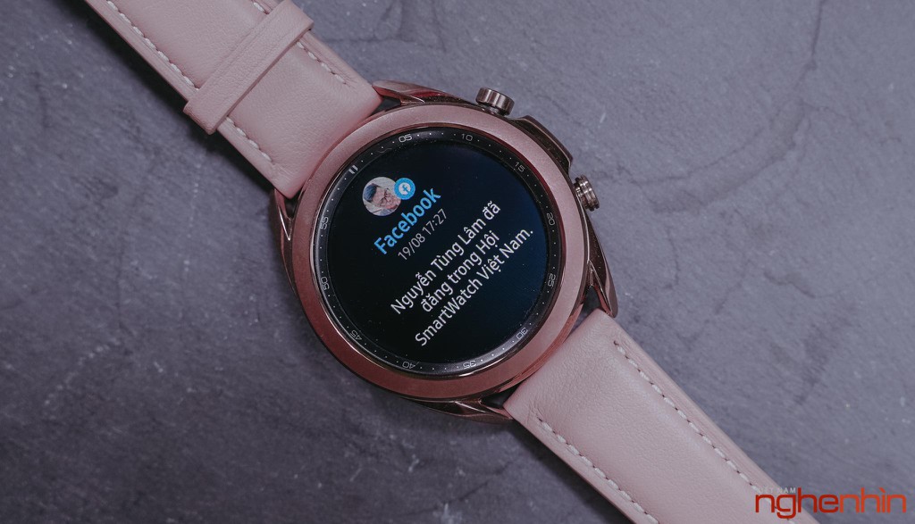 Galaxy Watch3: Smartwatch Vedette nhiều công nghệ thú vị của Samsung ảnh 9