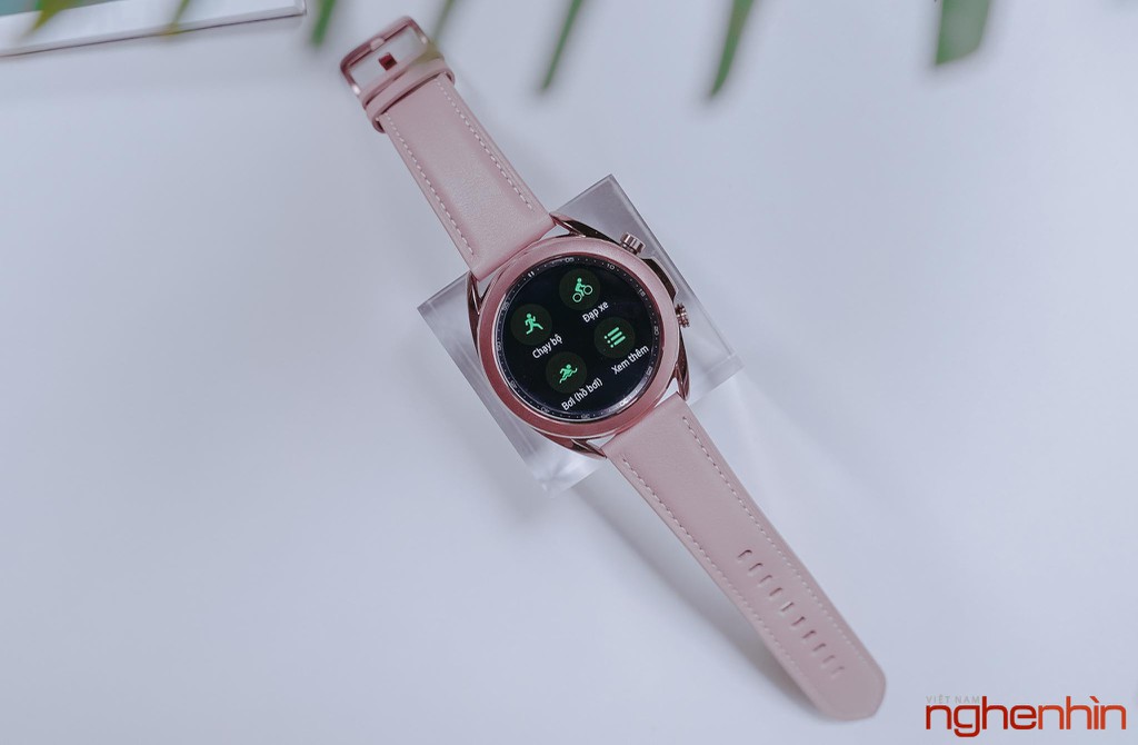 Galaxy Watch3: Smartwatch Vedette nhiều công nghệ thú vị của Samsung ảnh 10