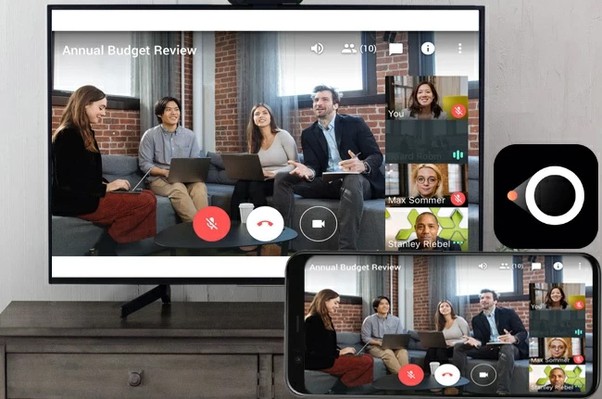 Smart TV đã có thể gọi điện Video như trên smartphone hay Laptop ảnh 1