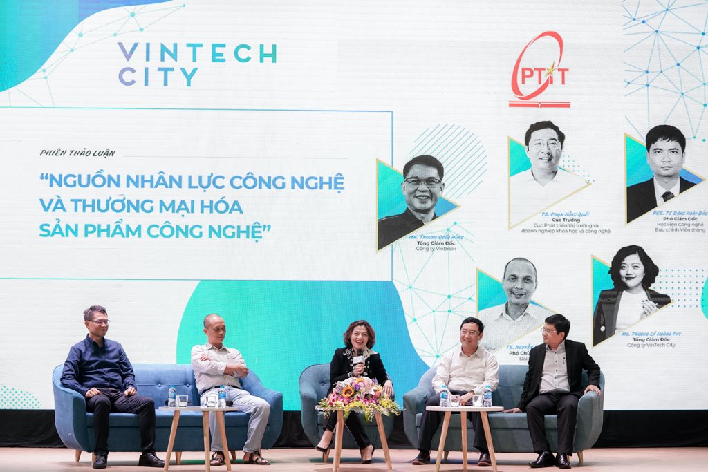 CEO VinTech City: Chúng tôi tài trợ cho các dự án dựa trên niềm tin vào con người
