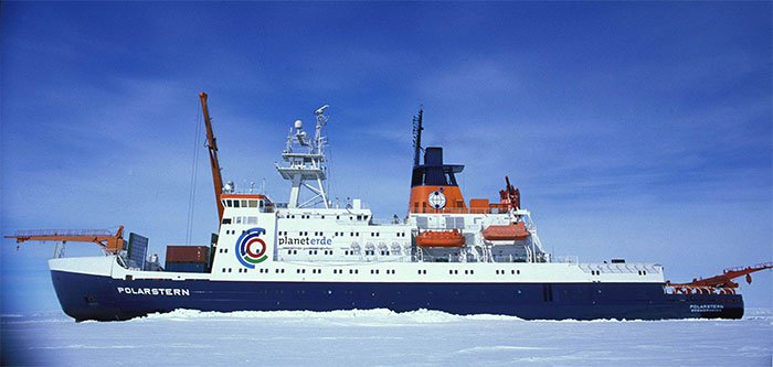Tàu Polarstern khởi hành từ thành phố Tromso, Na Uy hôm thứ Sáu