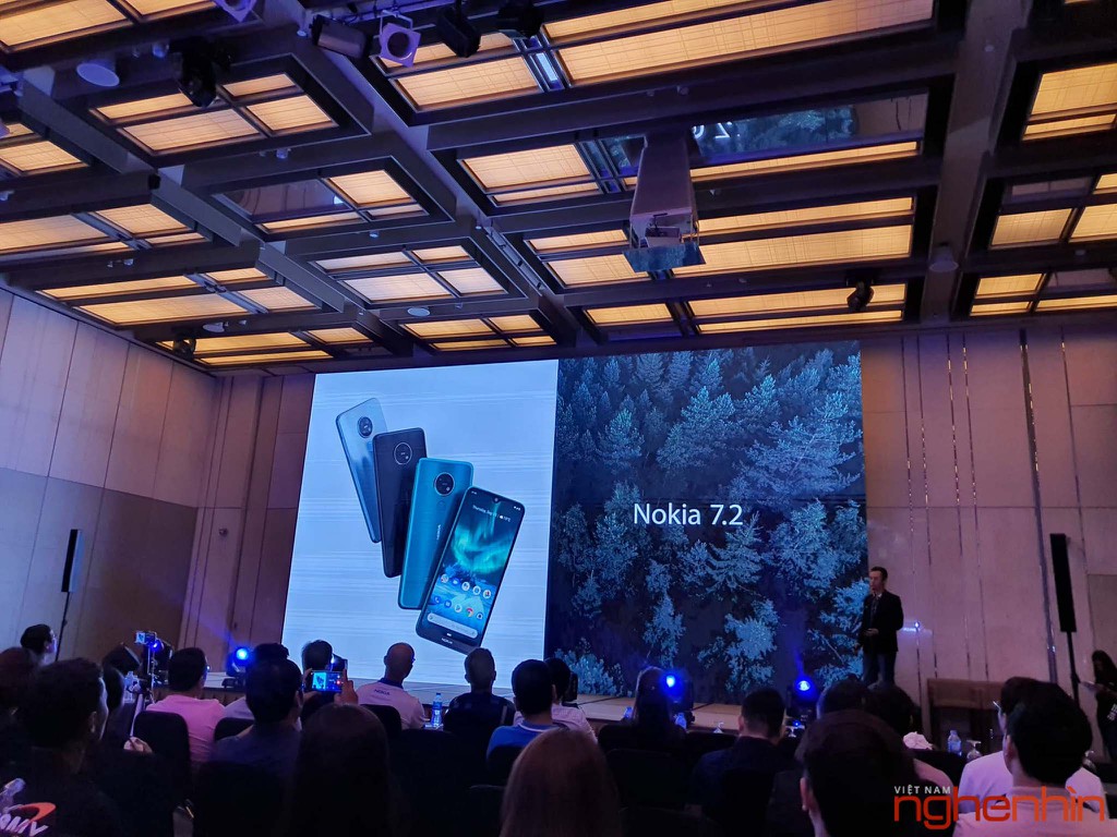 HMD Global ra mắt Nokia 7.2 tại Việt Nam giá 6,2 triệu ảnh 2