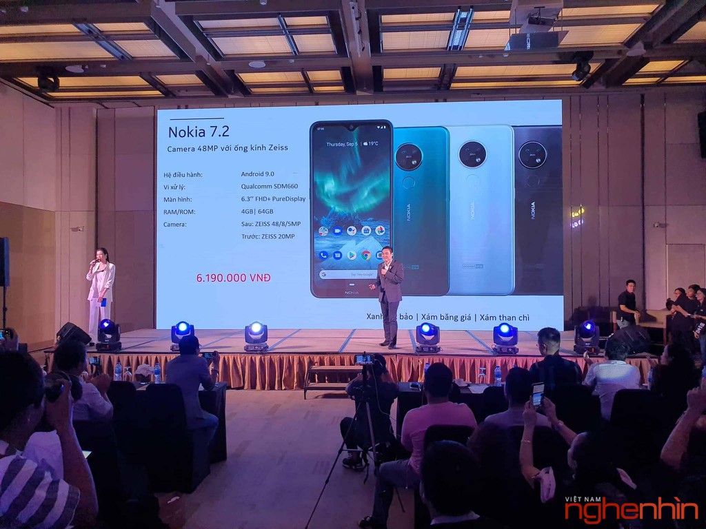 HMD Global ra mắt Nokia 7.2 tại Việt Nam giá 6,2 triệu ảnh 8