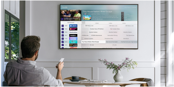 Samsung tung ứng dụng TV miễn phí cho smartphone: 135 kênh, xem mọi TV ảnh 2