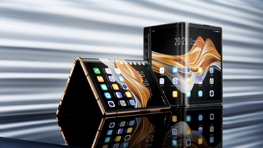 Smartphone gập Royole FlexPai 2 ra mắt: chưa hoàn hảo nhưng rẻ ảnh 1