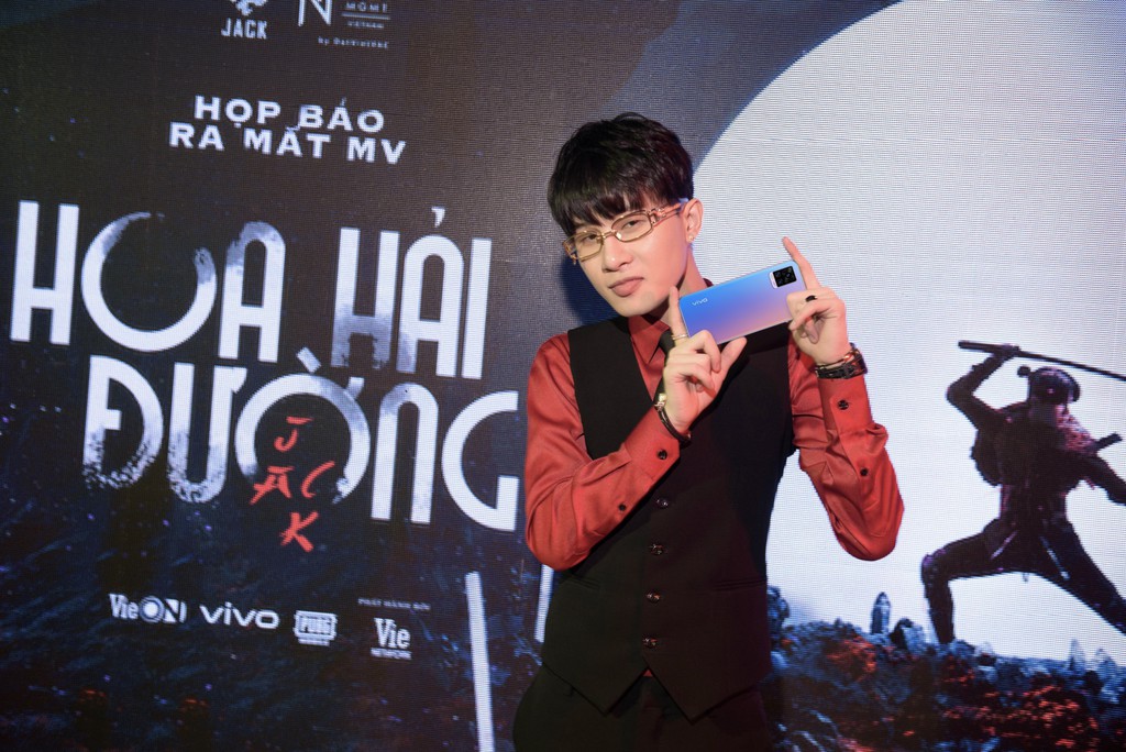 Jack chính thức trở thành đại sứ cho vivo V20 tại Việt Nam ảnh 3