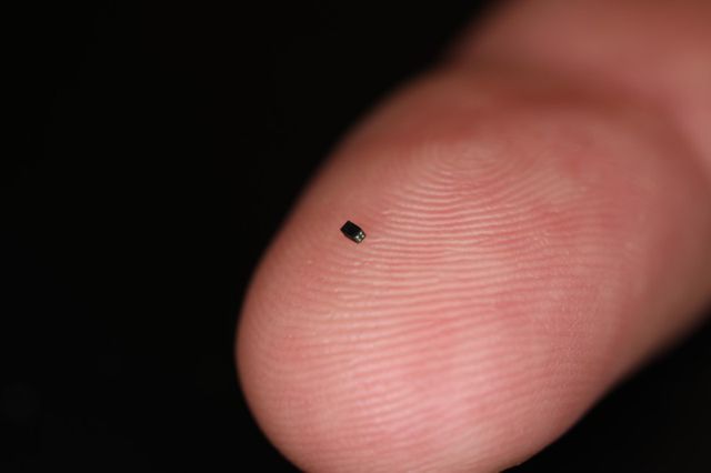 Cảm biến ảnh nhỏ nhất thế giới có kích thước chỉ bằng một ... hạt bụi - 1