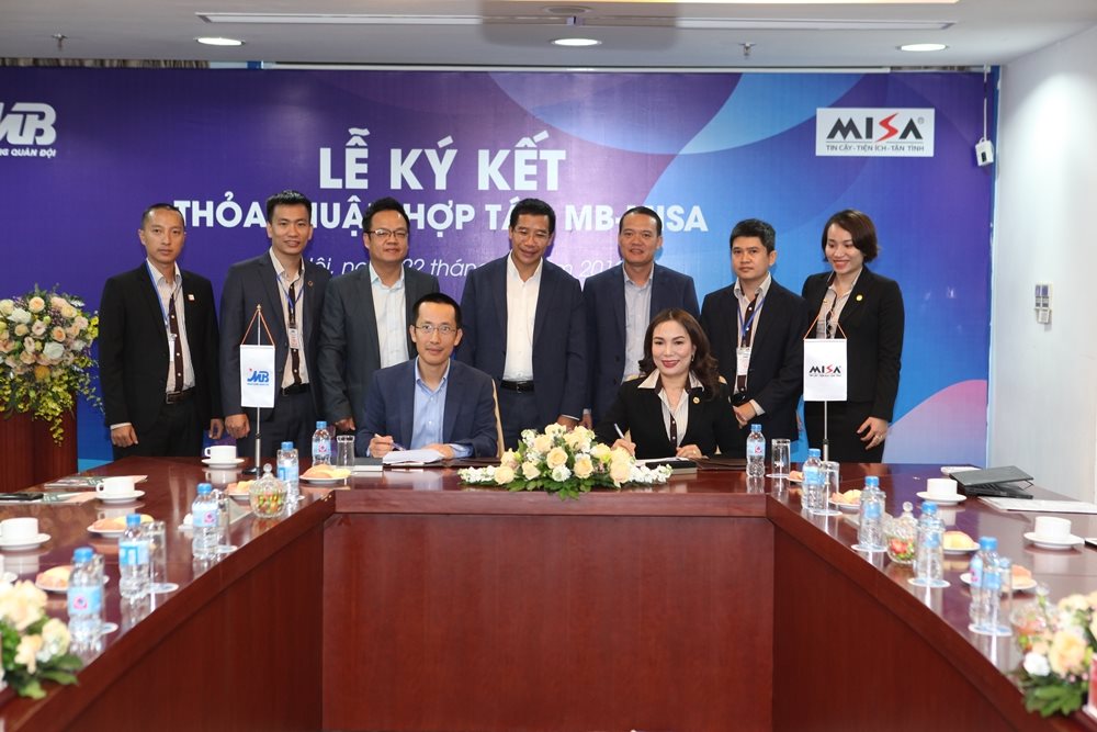 MISA ký kết hợp tác với MB Bank – Nâng tầm trải nghiệm khách hàng