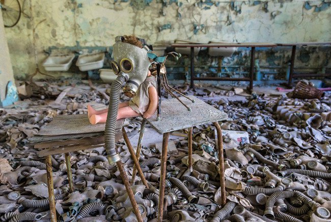 Thị trấn Pripyat, Ukraina