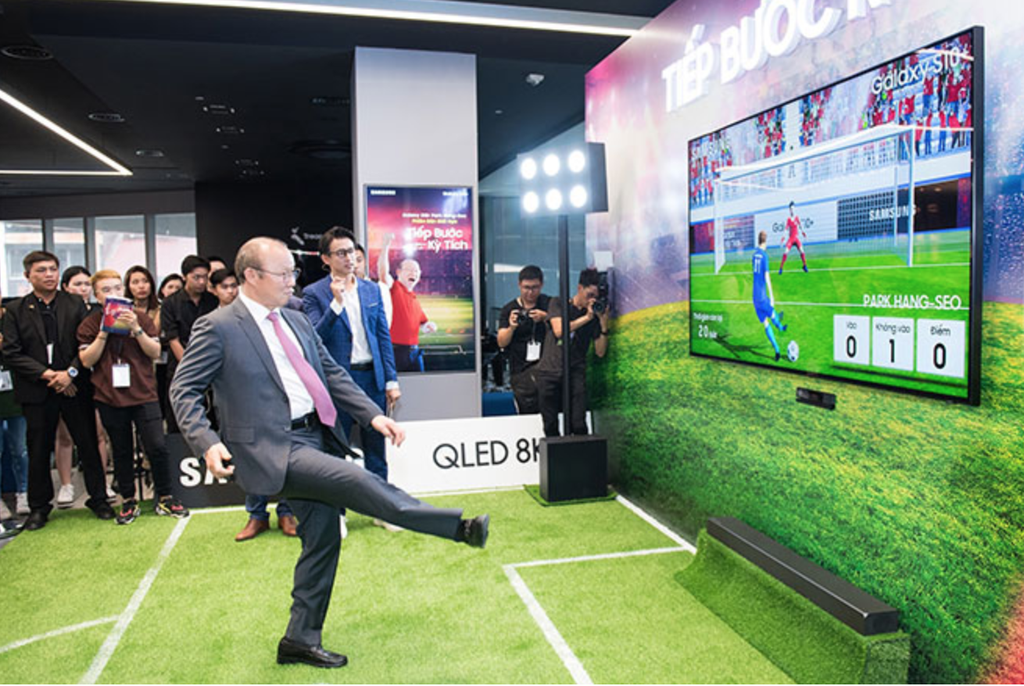 Cổ vũ SEA Games 2019: Samsung triển khai ưu đãi Thêm 0 Đồng đổi TV to ảnh 2