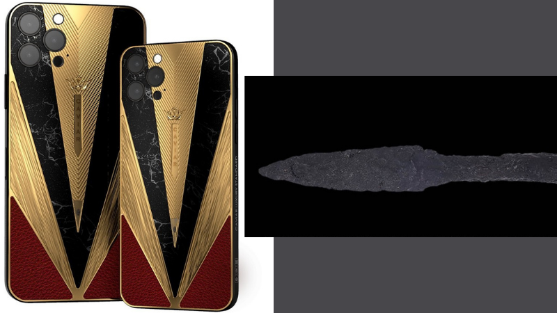 Caviar ra mắt iPhone 12 hơn 1 tỷ đồng: Phiên bản chiến binh cổ đại siêu ngầu ảnh 4
