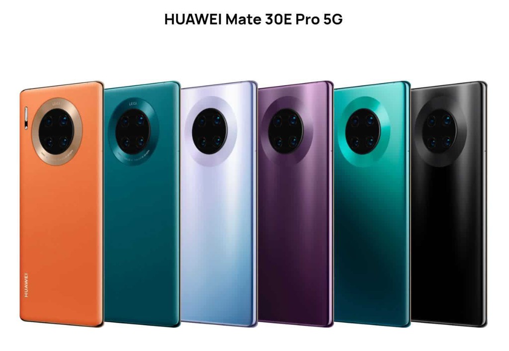 Huawei Mate 30E Pro 5G ra mắt: bản Mate 30 Pro 5G rút gọn ảnh 5