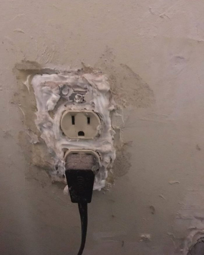 [Chùm ảnh] Internet chết cười với anh thợ điện nước làm ăn chẳng ra sao nhưng bao biện thì lại rất giỏi - Ảnh 26.