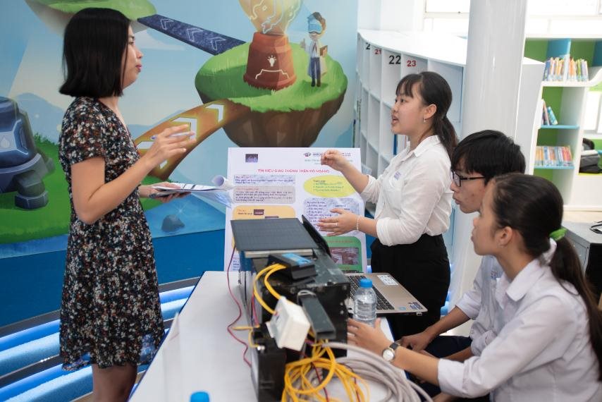 Samsung tổ chức trao giải cho các học sinh, giáo viên ứng dụng STEM vào cuộc sống