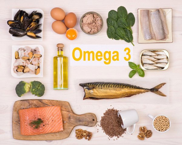 Thực phẩm giàu omega 3 tốt cho tim