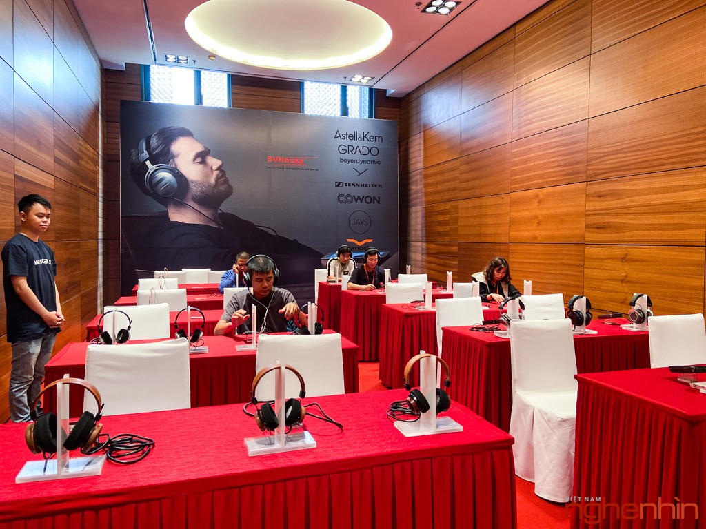 AV Show 2019 lần thứ 17 tại Hà Nội khai mạc: 33 phòng nghe, nhiều siêu phẩm ảnh 16