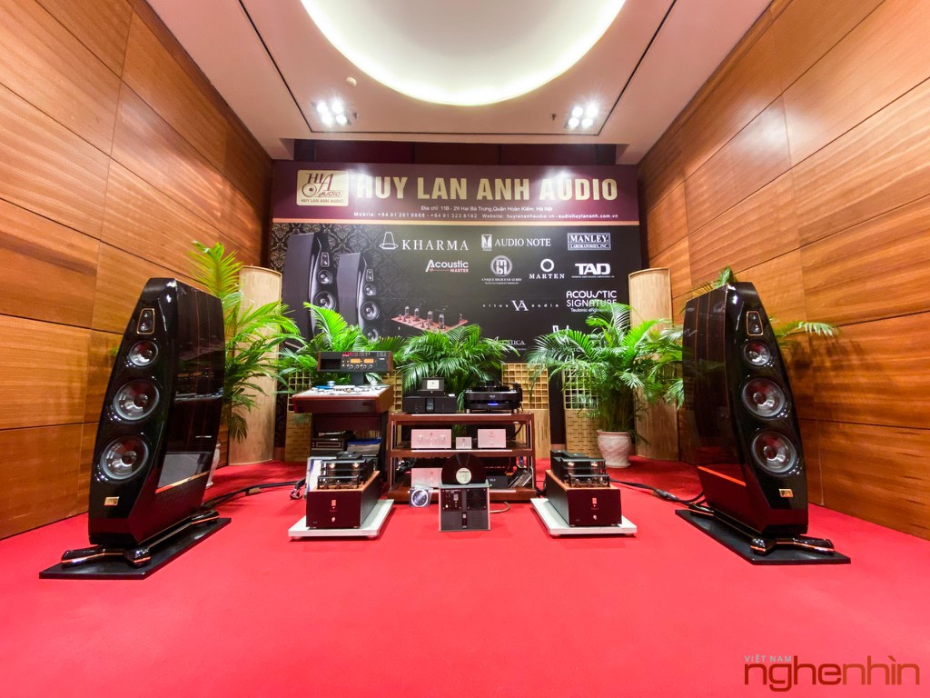 Những phòng nghe nổi bật tại AV Show 2019 Hà Nội ảnh 5