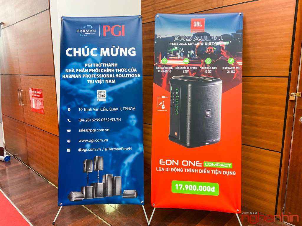 Các sản phẩm nổi bật của PGI Phúc Giang tại AV Show 2019 ảnh 2