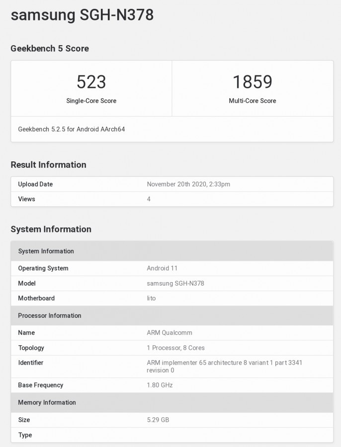 Galaxy A52 5G chạy Android 11, RAM 6GB giá mềm sắp ra mắt? ảnh 3