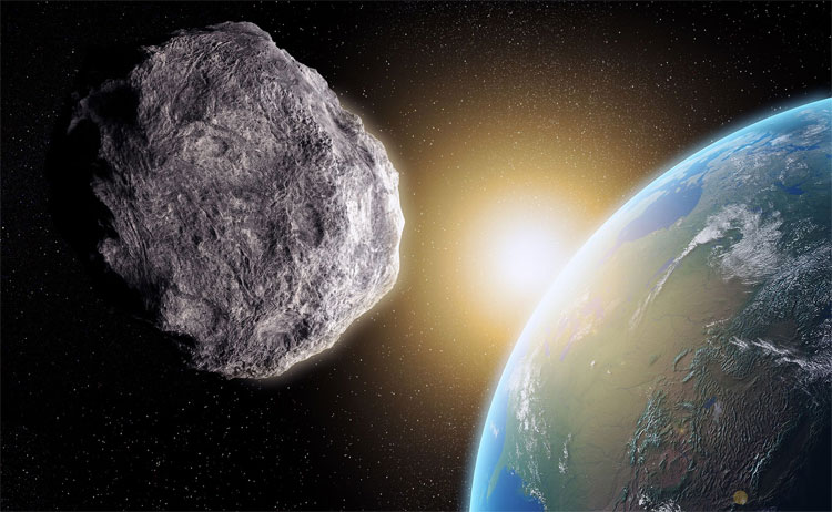 Tiểu hành tinh này sẽ sượt qua Trái đất với vận tốc gần gấp 27 lần vận tốc âm thanh.