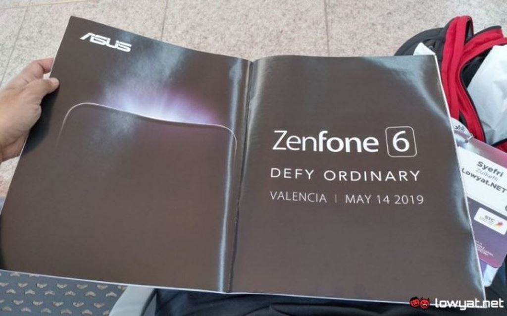 Asus Zenfone 6 sẽ được công bố vào ngày 14 tháng 5 tại Valencia? ảnh 1