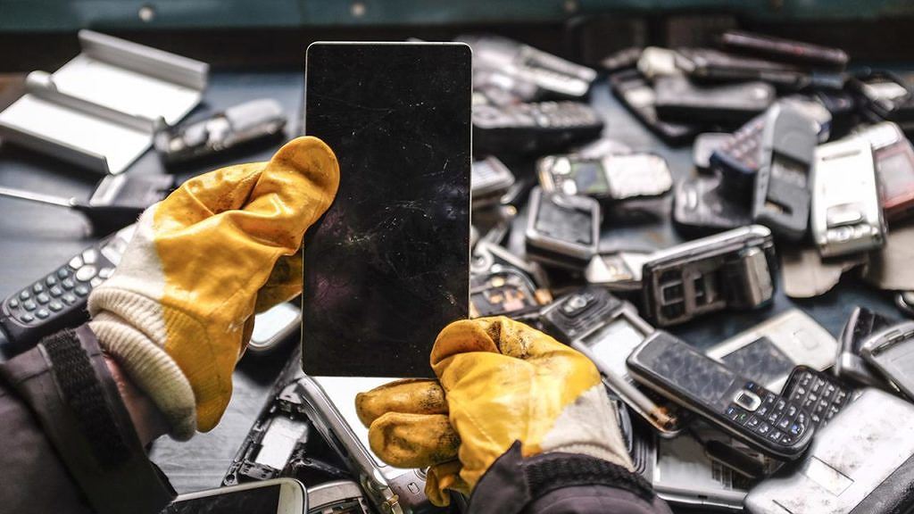 Chỉ dưới 2% smartphone tại Trung Quốc được tái chế ảnh 1