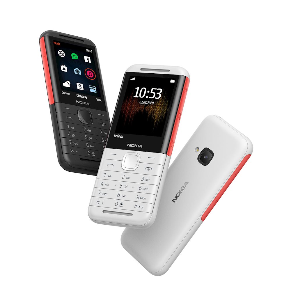 Điện thoại nghe nhạc giá rẻ Nokia 5310 chính thức lên kệ tại Việt Nam, giá chưa đến 1 triệu đồng