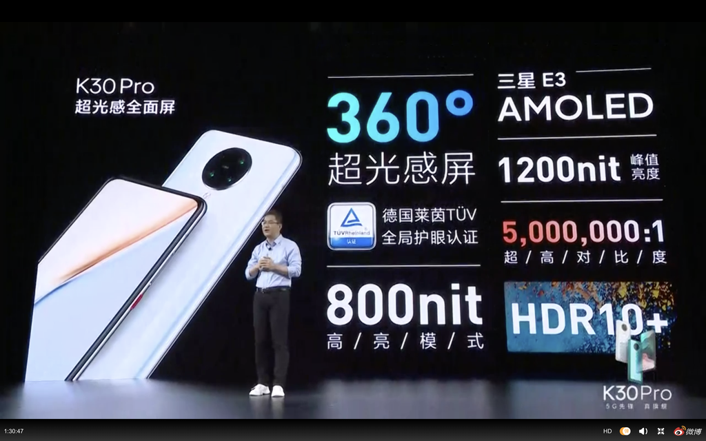 Redmi K30 Pro ra mắt: Snapdragon 865 rẻ nhất, quay 8K, giá từ 420 USD ảnh 4