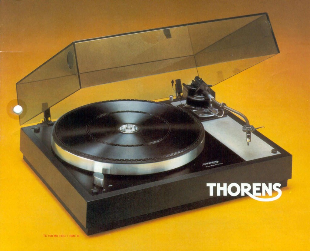 Thorens tái bản huyền thoại mâm than TD-160 bằng series TD-1600, cải tiến rất hay ảnh 2