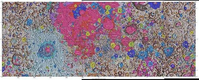 Tấm bản đồ đầy màu sắc này có ý nghĩa vô giá đối với cộng đồng làm khoa học