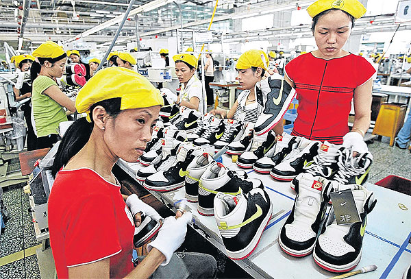 Nhà máy của Nike tại Việt Nam có quy mô rất lớn. Ảnh: CDSS Asia.