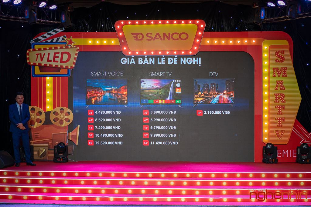 PSD ra mắt thương hiệu TV Sanco giá chỉ từ 3,2 triệu đồng ảnh 4