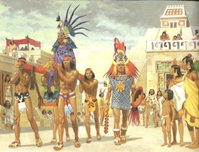 Bản thân người Aztec lại gọi mình là người Mexica.