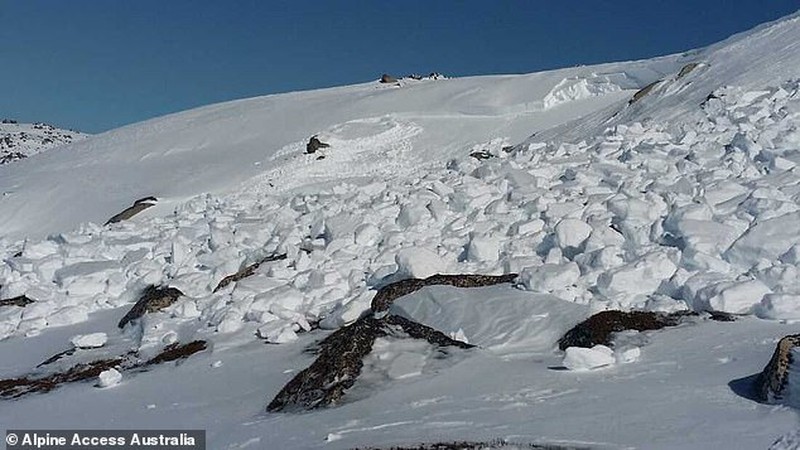 Phép lạ với người đàn ông bị chôn vùi trong vụ lở 1.000 tấn tuyết