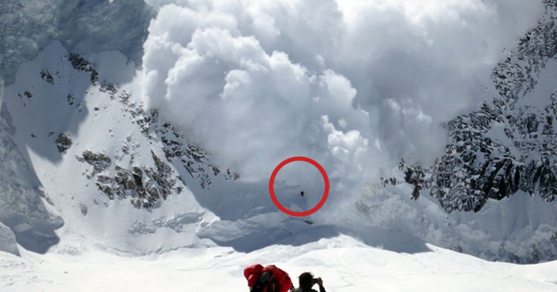 Phép lạ với người đàn ông bị chôn vùi trong vụ lở 1.000 tấn tuyết