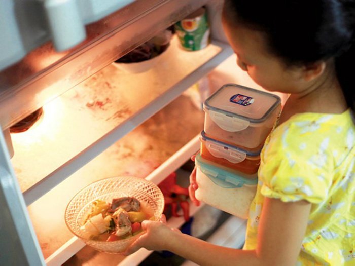 Lý giải nguyên nhân ăn thức ăn thừa để trong tủ lạnh có thể gây ung thư