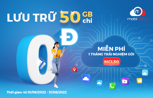 mobiCloud: Kho lưu trữ dữ liệu cá nhân ‘trên mây’ hút người dùng Việt