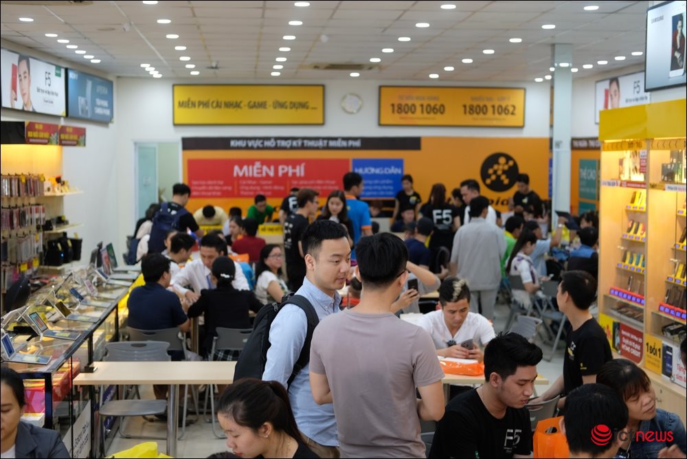 Tam quốc tranh hùng thị trường smartphone Việt Nam