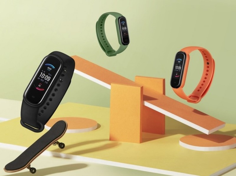 Vong deo Amazfit ho tro do oxy trong mau gia 45 USD